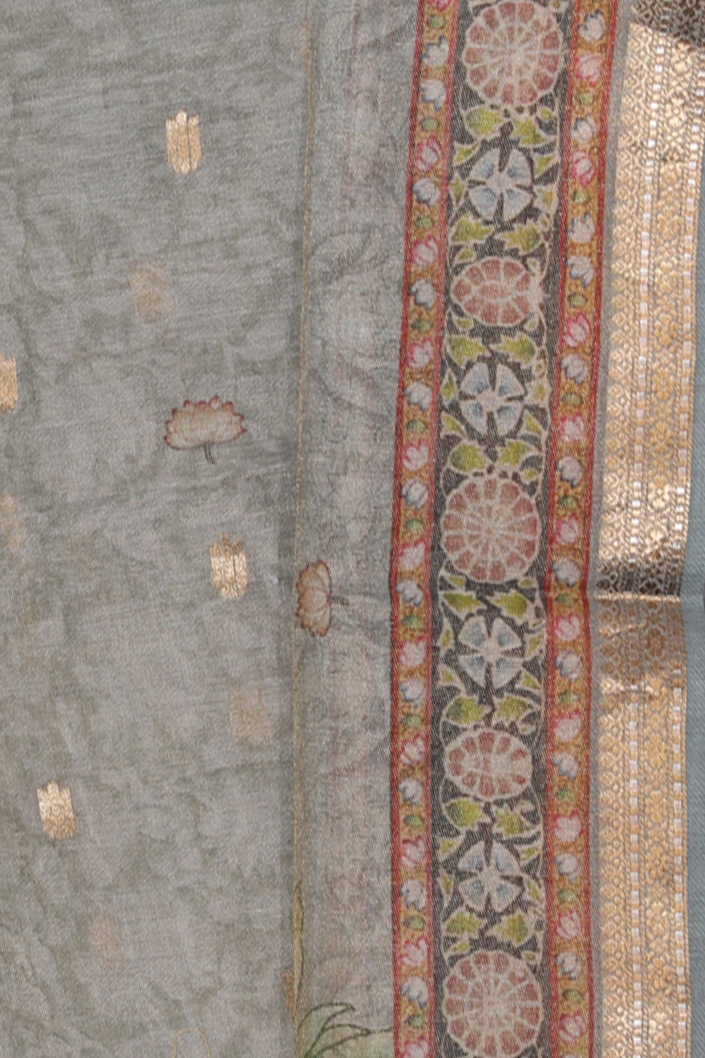 Image of Shimmering Sico Unstitched Suit Set Fabric (3 Pcs Set)
